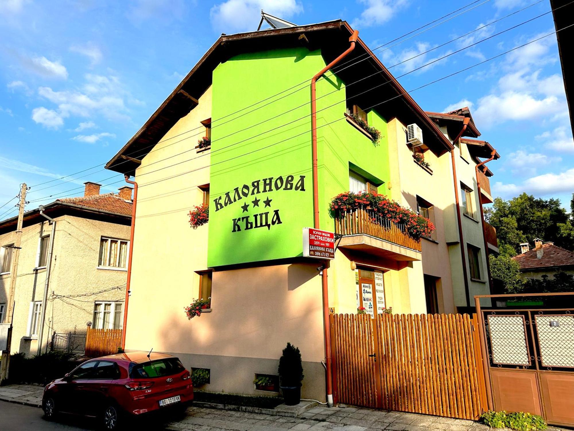 Kaloyanova House Bansko Hotel Eksteriør billede